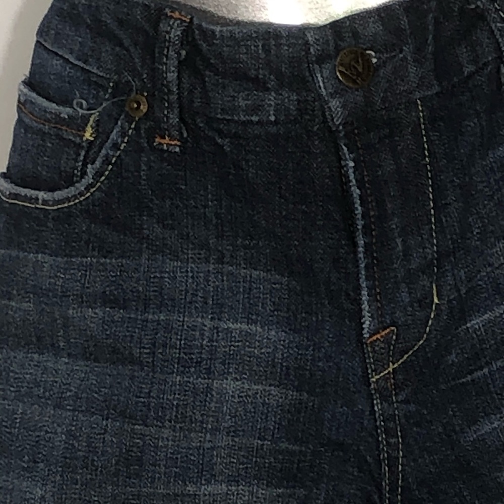 CITIZENS OF HUMANITY cut off distressed jeans - Picture 2 of 7